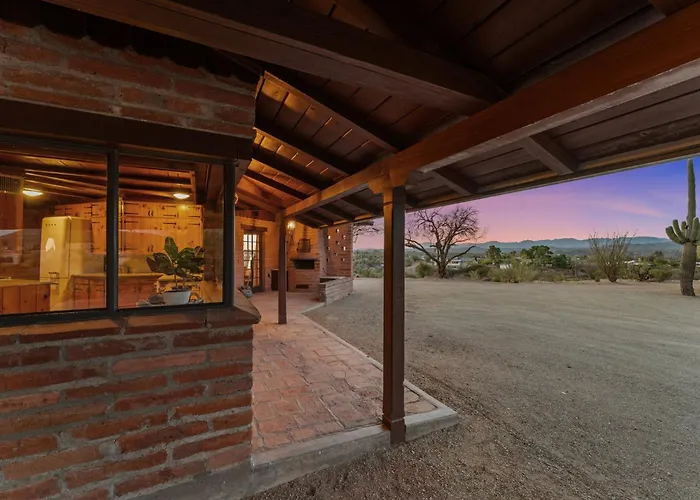 Luxury Horse Estate With Full Views * Wickenburg