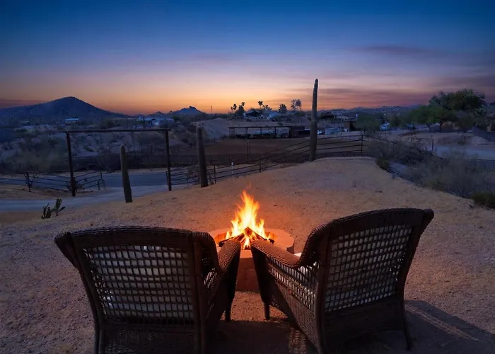 Luxury Horse Estate With Full Views * Wickenburg